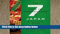 F.R.E.E [D.O.W.N.L.O.A.D] The Seven Keys to Communicating in Japan: An Intercultural Approach