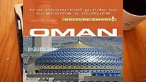 [P.D.F] Oman - Culture Smart! The Essential Guide to Customs   Culture [E.P.U.B]