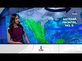 Continuará el frío en mayor parte de república mexicana | Noticias con Yuriria Sierra