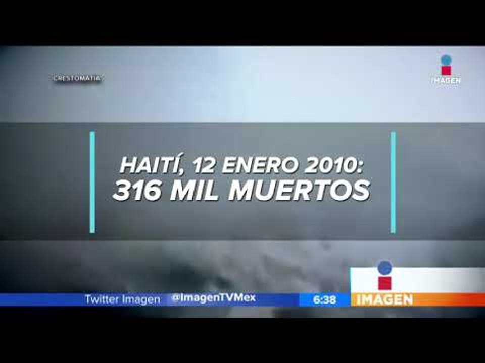 Los peores sismos de la historia | Noticias con Francisco Zea