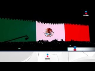 U2 hace vibrar a la CDMX con 'Cielito Lindo' | Noticias con Francisco Zea