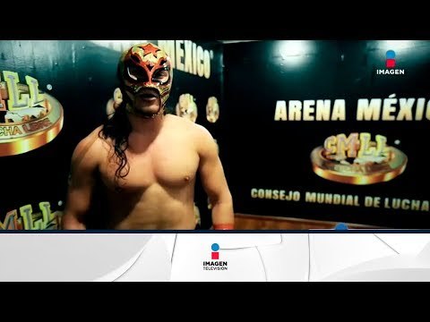 Ellos son los 'luchadores de vida' de la Lucha Libre | Noticias con Francisco Zea