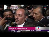 Delegado de Tláhuac presenta pruebas de su inocencia | Noticias con Yuriria Sierra