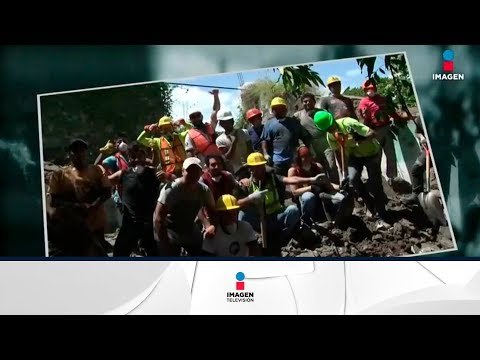 Luego de dos semanas voluntarios continúan ayudando en Morelos | Noticias con Yuriria Sierra