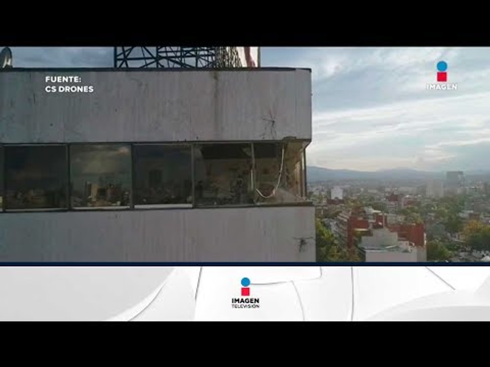 Vecinos piden que cierren el Plaza Condesa porque sus edificios se ven dañados | Noticias con Ciro