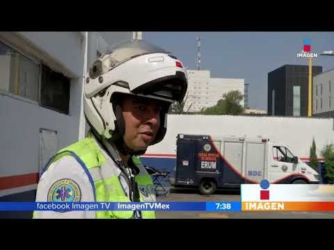 Esta es la historia del paramédico que evitó el suicidio en La Raza | Noticias con Francisco Zea