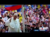 El Papa Francisco se reunió con Juan Manuel Santos en Colombia | Noticias con Ciro Gómez Leyva