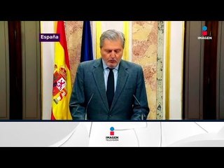 España tomará acciones para regresar a Cataluña a la legalidad | Noticias con Yuriria Sierra