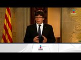 Cataluña podría independizarse el próximo lunes | Noticias con Francisco Zea