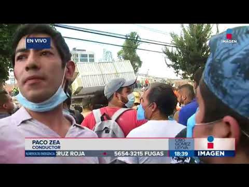Si quieres ayudar a víctimas del sismo, haz esto por favor