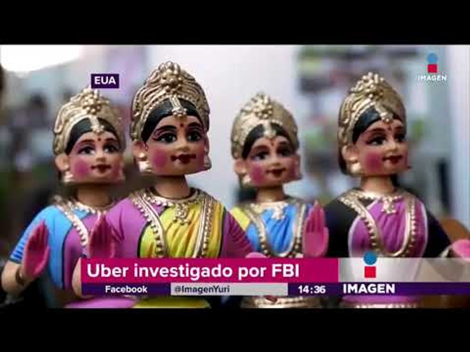 Por estas razones Uber es investigado por el FBI | Noticias con Yuriria Sierra