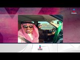 Primera selfie de una mujer en Arabia Saudita al volante | Noticias con Yuriria Sierra
