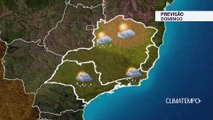 Previsão Sudeste – Temporais em SP e MG