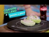 Chayotes rellenos