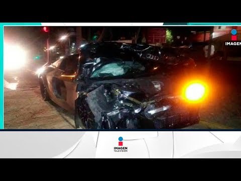 Alan Pulido sufre accidente automovilístico tras partido | Noticias con Francisco Zea