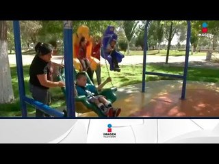 Ya hay un parque especial para niños en Chihuahua | Noticias con Francisco Zea