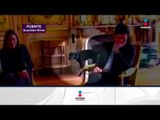 Perro del presidente francés se orina en chimenea e interrumpe reunión | Noticias con Yuri