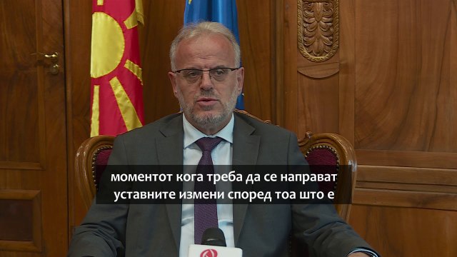 Интервју со претседателот на Собранието на РМ, Талат Џафери