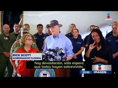Irma golpeó fuerte a Florida tras devastar el Caribe | Noticias con Ciro Gómez Leyva