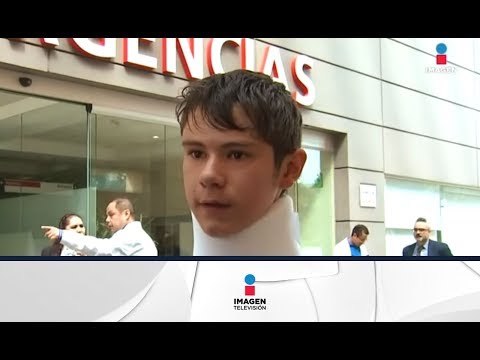 Platicamos con un niño que sobrevivó al derrumbe del colegio Rébsamen | Noticias con Yuriria Sierra