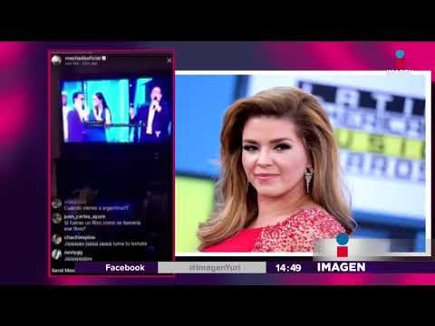 Alicia Machado ataca nuevamente a Gloria Trevi | Noticias con Yuriria Sierra