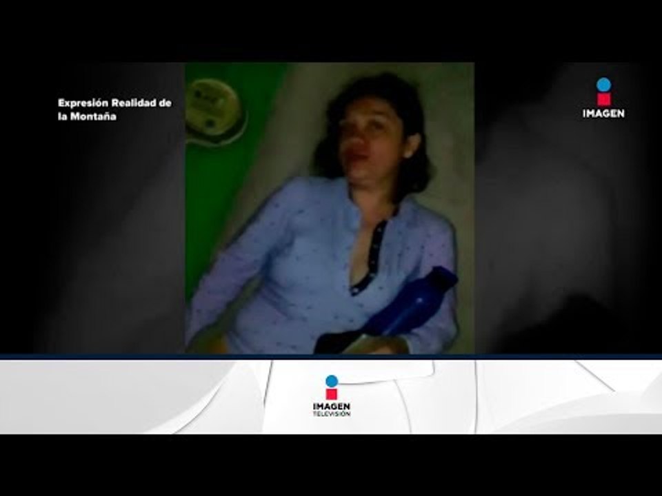 Activista que declaró ser violada aparece ebria...