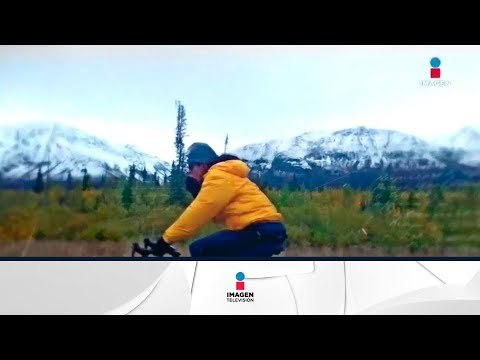 Rifado del día rompe récord mundial en bicicleta | Noticias con Francisco Zea