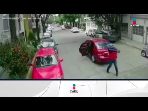 Asaltan y balean a un joven de origen chino en Iztacalco | Noticias con Ciro