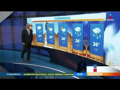 Va a llover en las entidades afectadas por el sismo | Noticias con Francisco Zea