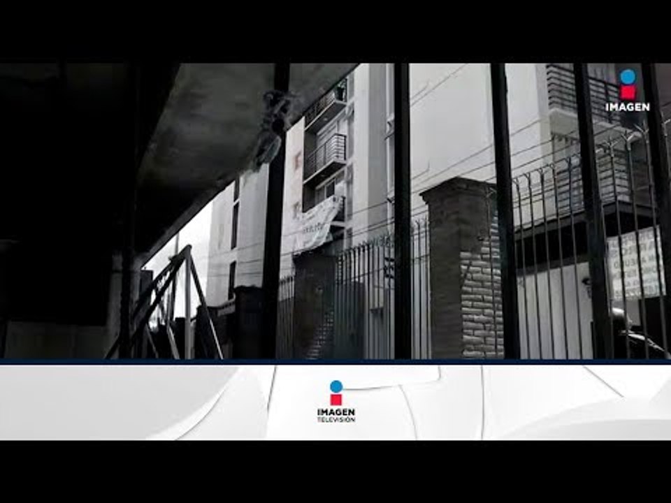 Vecinos de edificio colapsado aún no tienen donde vivir | Noticias con Francisco Zea