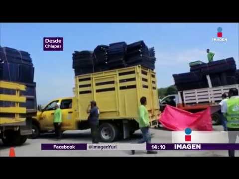 Centro Operativo ayudará a zonas alejadas de Chiapas | Noticias con Yuriria Sierra