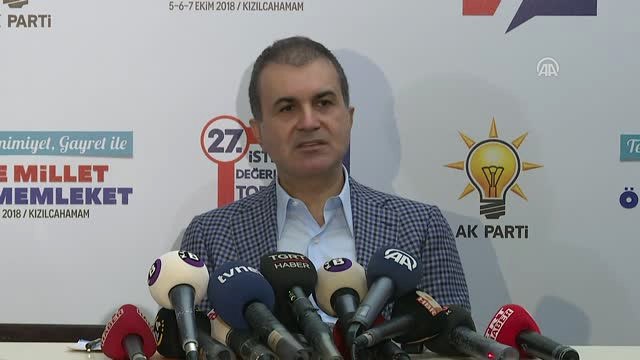 Çelik: (Suudi Gazeteciden Haber Alınamaması) Türkiye Cumhuriyeti Emin Bir Devlettir