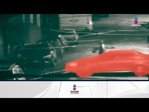 Robaban autopartes en automóvil también robado | Noticias con Francisco Zea