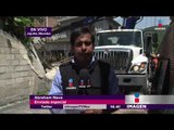Este municipio de Morelos no está recibiendo ayuda | Noticias con Yuriria Sierra
