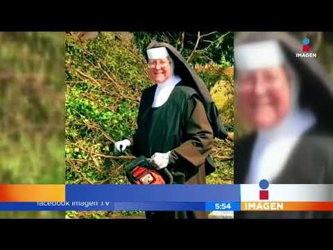 Ella es la ¡Sor Motosierra! | Noticias con Francisco Zea