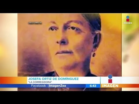 Josefa Ortiz de Domínguez, clave en la historia de México | Noticias con Francisco Zea