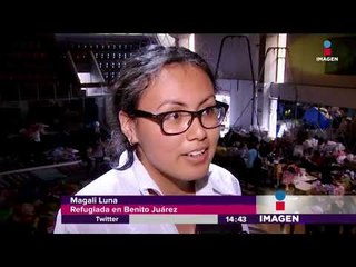 Ella toca el violín en un albergue de la CDMX | Noticias con Yuriria Sierra