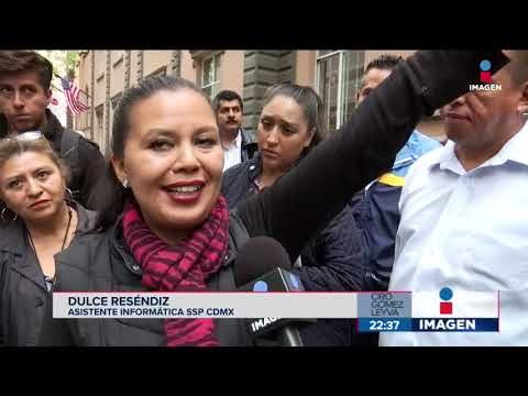 Vecinos y empleados se niegan a regresar a edificios dañados | Noticias con Ciro