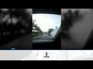 Un reportero ciudadano hace el ridículo en un video | Qué Importa