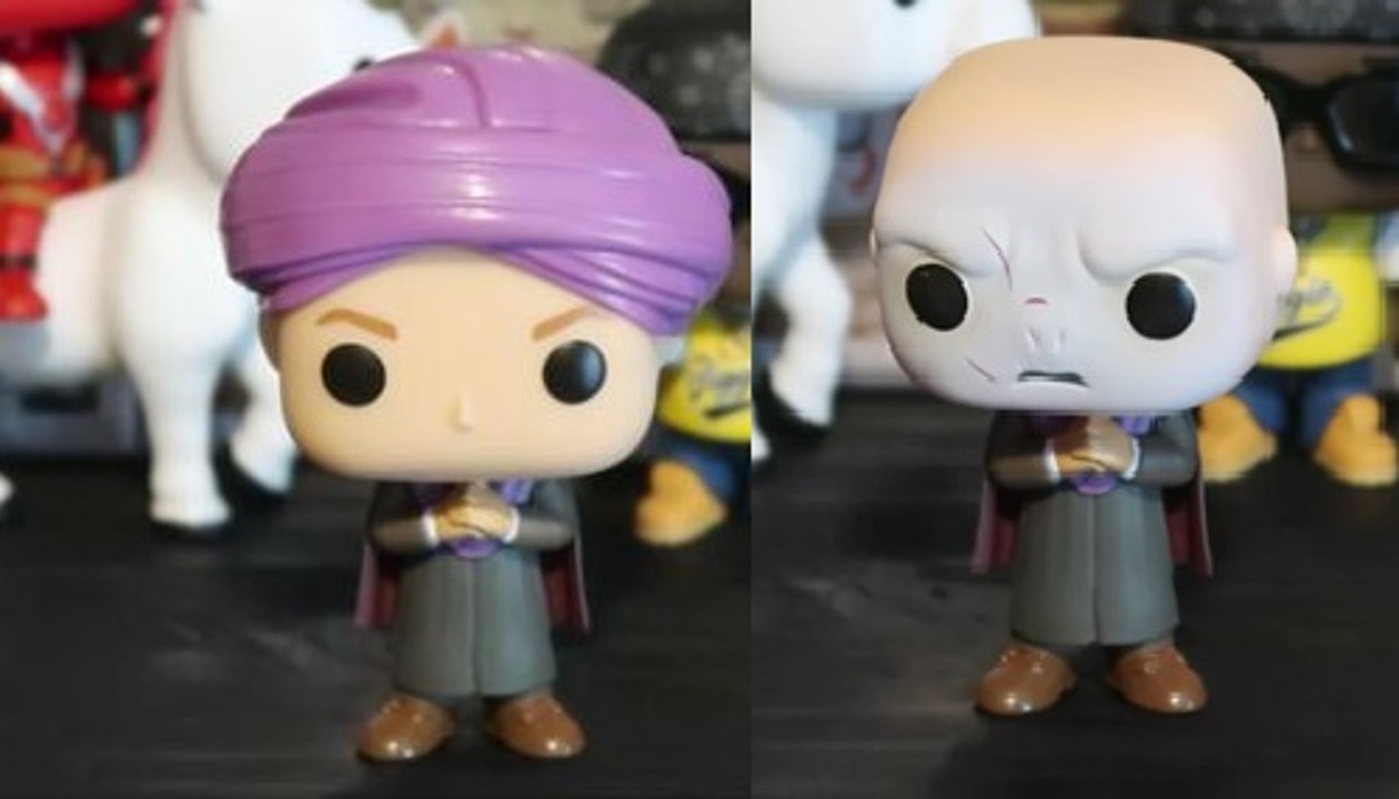 HARRY POTTY PROFFESSOR QUIRRELL NYCC EXCLUSIVE FUNKO POP NEW YORK COMIC CON 2018