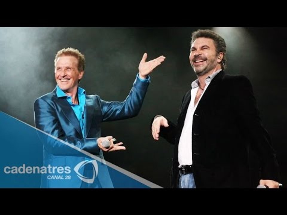 Emmanuel y Mijares arrancan "Amigos II" en el Auditorio Nacional