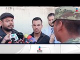 Hombre se reúne con el soldado que rescató los cuerpos de su familia | Noticias con Ciro Gómez Leyva