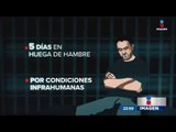 Roberto Borge llega cinco días en Huelga de Hambre | Noticias con Ciro Gómez Leyva