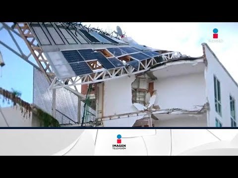 Vecinos exigen que se arreste a todos los responsables de edificio que colapsó | Noticias con Ciro