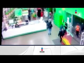 Comando asalta tienda, se llevan hasta el carrito | Noticias con Francisco Zea