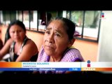 Damnificados por huracán aún no reciben ayuda | Noticias con Francisco Zea