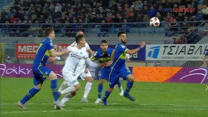 1-1 Federico Macheda Goal - Asteras Tripolis 1-1 Panathinaikos 06.10.2018 [HD]