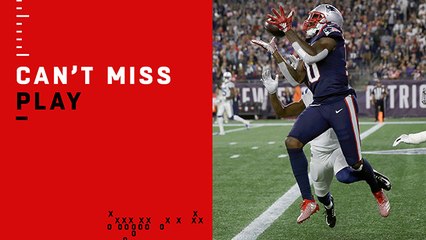 Can't-Miss Play: Brady tallies 500th TD pass on epic throw to Gordon