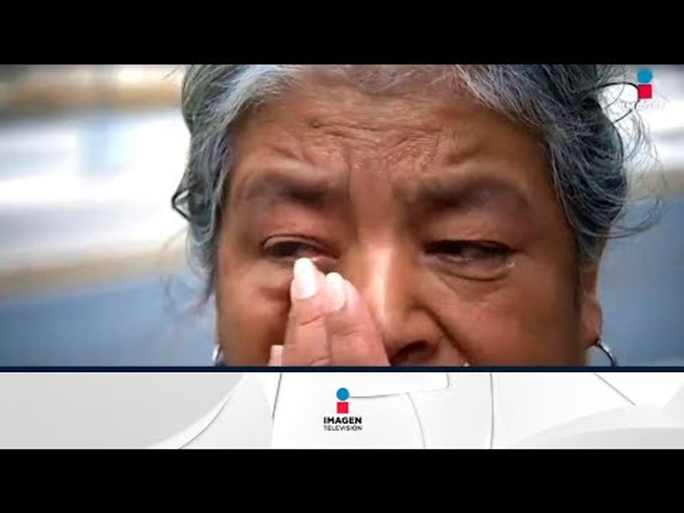 El temblor le quitó todo: trabajo y casa | Noticias con Francisco Zea