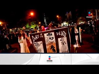 El tradicional desfile de Halloween en Manhattan se realizó sin contratiempos | Noticias con Ciro